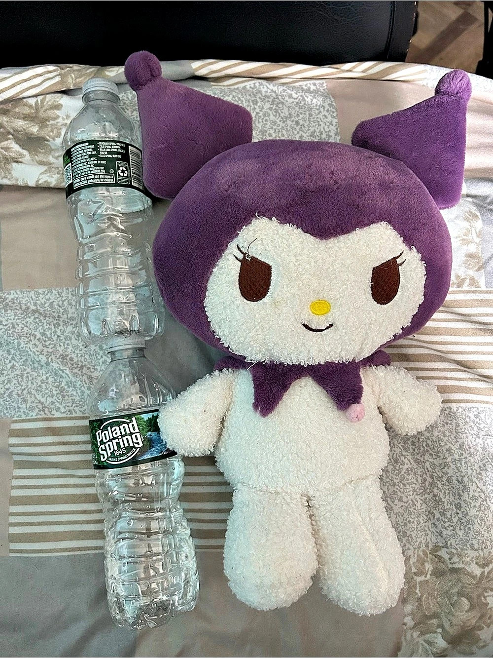 Sanrio Kuromi Sherpa Plush Toy